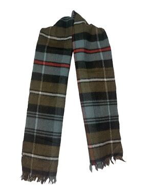 Vintage Bernat Klein Cashmere/Wool Plaid Scarf – Made in Scotland